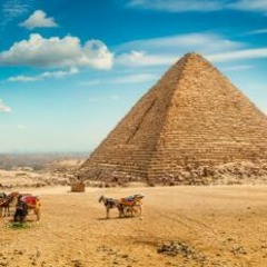 PYRAMIDS ONE - CAIRO INTERNATIONAL RADIO SHOW - carbon b2b Lampé GIST MIX #003