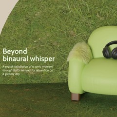 Binaural Beats Music - design project