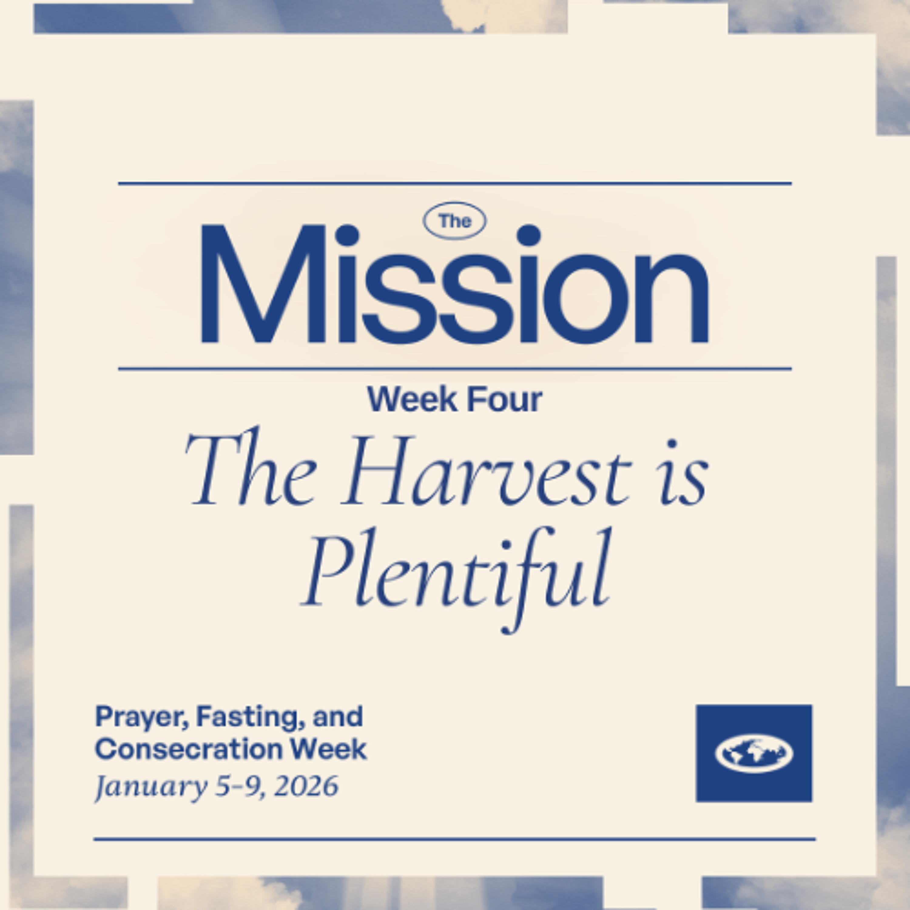 The Mission | The Harvest is Plentiful | Ps. Carol Gossman