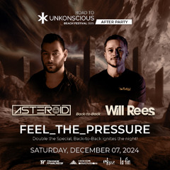 Asteroid B2B Will Rees LIVE @ Road To Unkonscious Festival After Party, Taipei