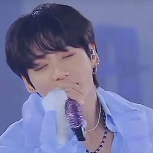 Jungkook singing My You Live on BTS 9th Anniversary at Mnet M Countdown Pre-recording