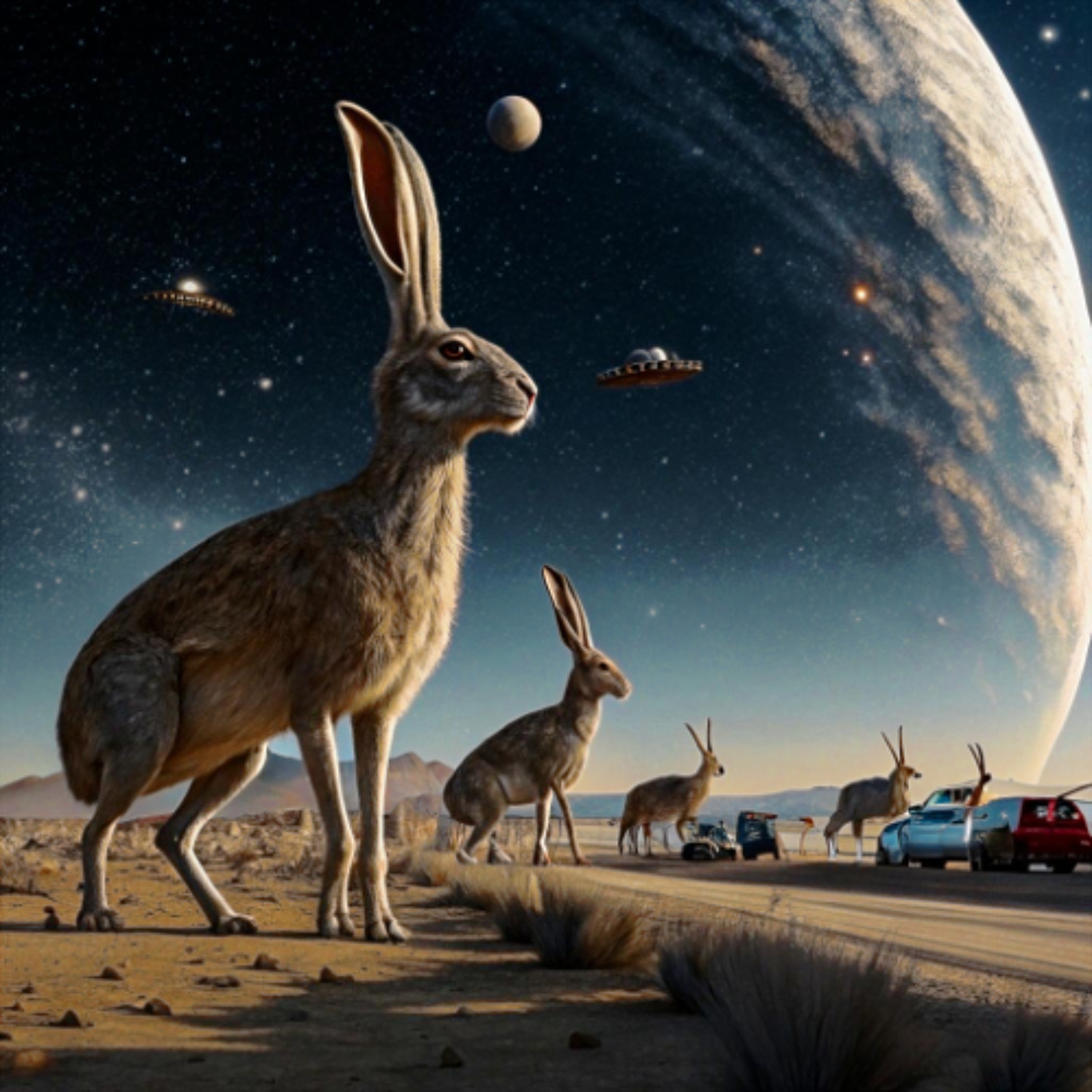 Rabbits episode artwork