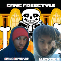 Sans Freestyle (feat. Lucki9er)