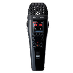 ZOOM M4 - 3.5mm PIP Plug In Power Vs. XLR 48v - NORMALIZED up to 0.1 dB PUI AOM5024 capsules