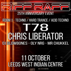 Riff Raff 2025 - 25th Anniversary Event - 002 - OlyNRG (2230 - 2330)
