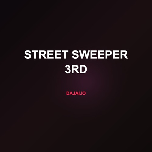 street sweeper 3rd