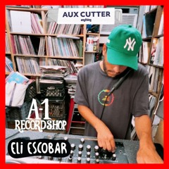 Eli Escobar at A1 Records for Aux Cutter