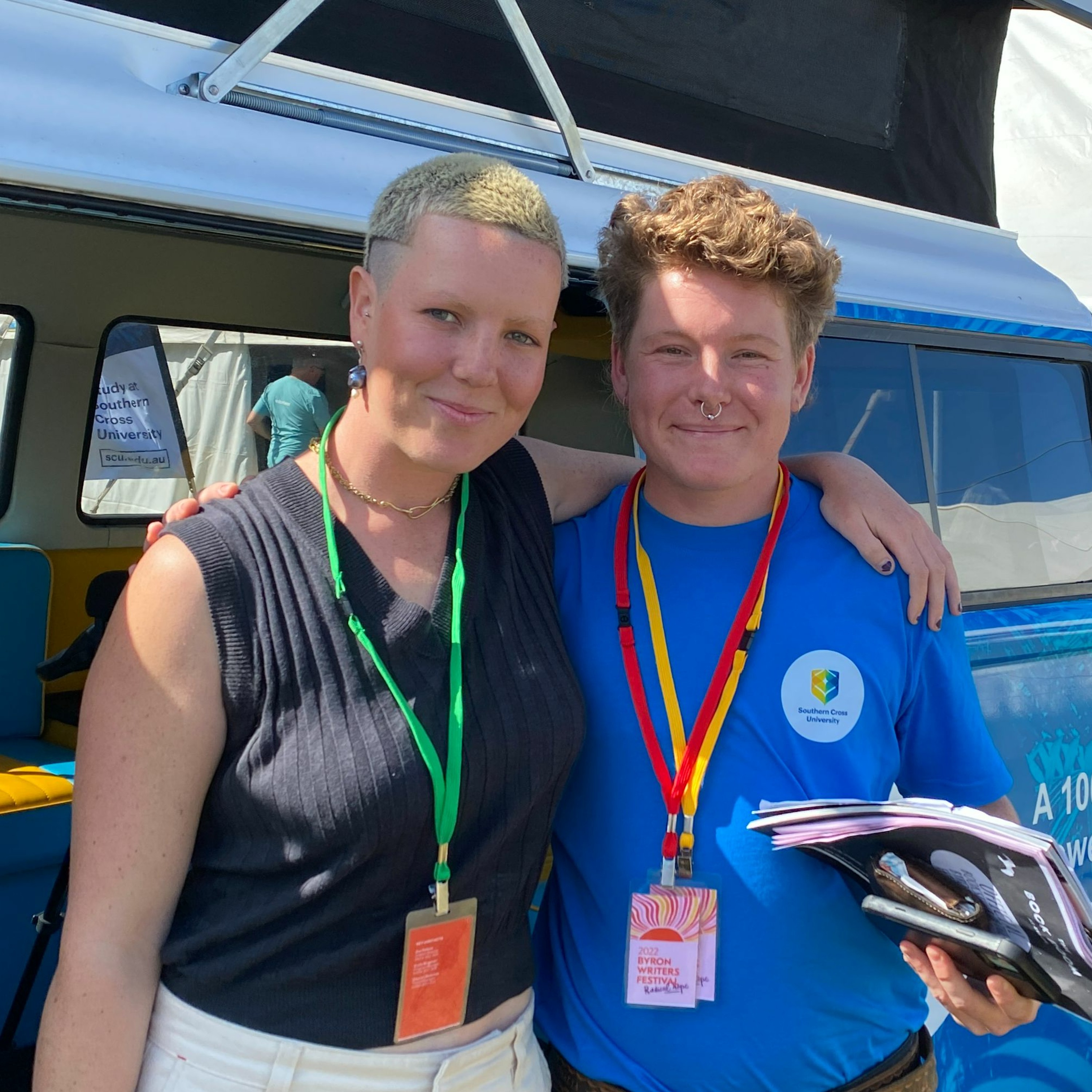 The Kombi Tapes: Dylin Hardcastle at the Byron Writers Festival episode artwork