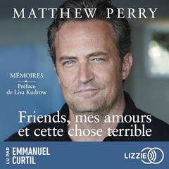 Livre Audio Gratuit 🎧 : Friends, Mes Amours Et Cette Chose Terrible, De Matthew Perry