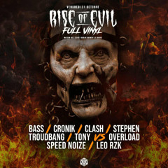Rise Of Evil - Full Vinyl - PromoMix By Dj Clash