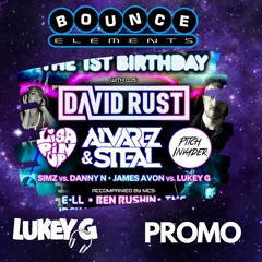Lukey G - Bounce Elements 1st Birthday Promo