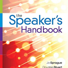 [Read] EBOOK ☑️ The Speaker's Handbook, Spiral bound Version by  Jo Sprague,Douglas S