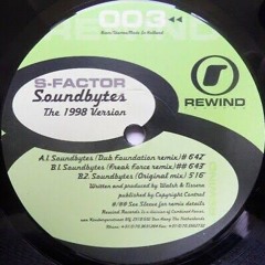 S-Factor - Soundbytes (Dub Foundation Remix)