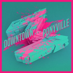Downtown Ponyville