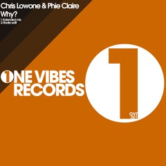 Chris Lowone & Phie Claire - Why (Preview Clip)