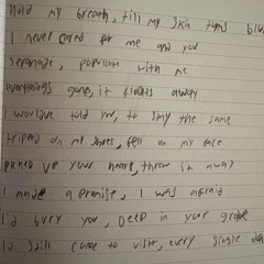 hold my breath - demo.1