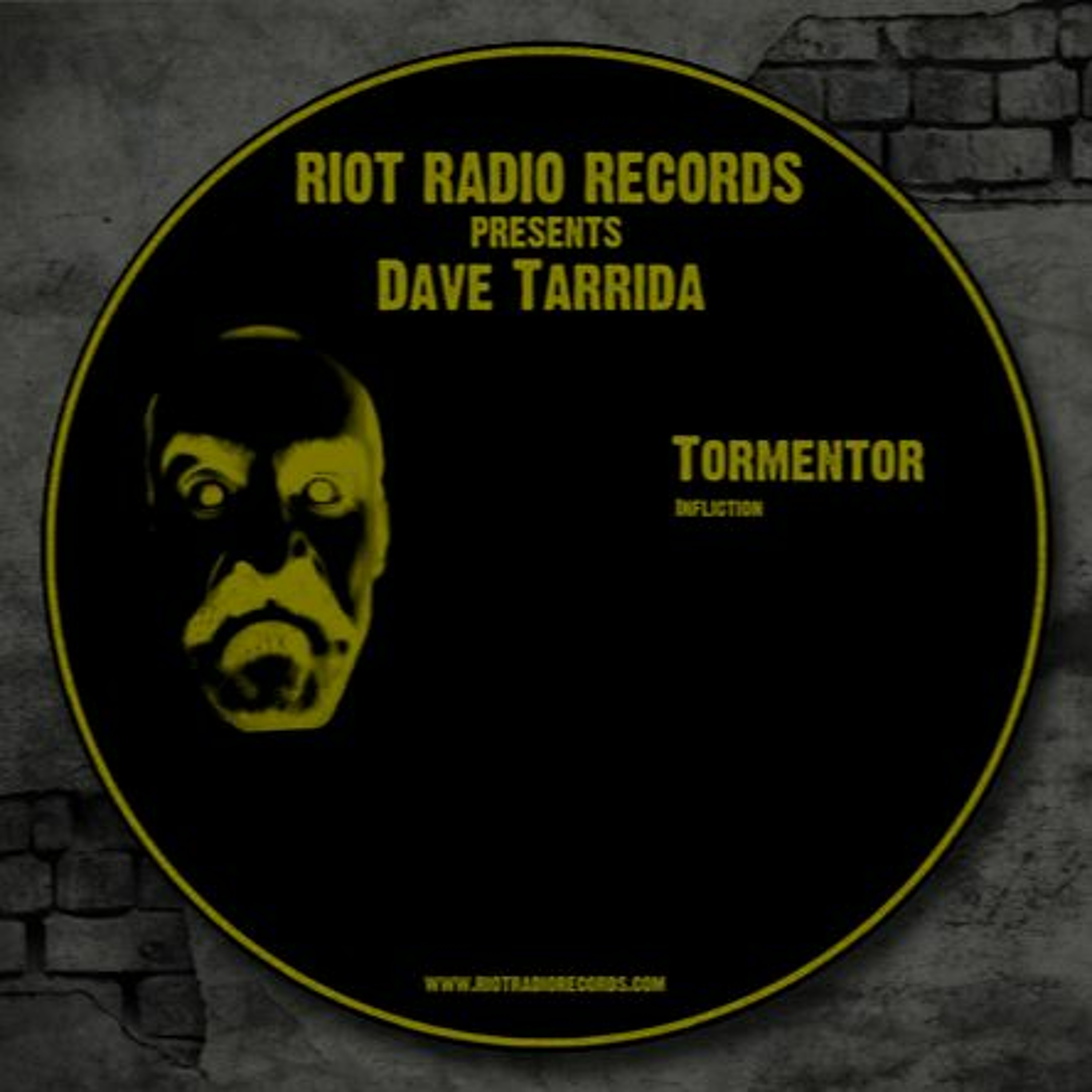 RRR017 - Dave Tarrida - Infliction episode artwork