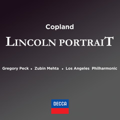 Lincoln Portrait, For Speaker And Orchestra