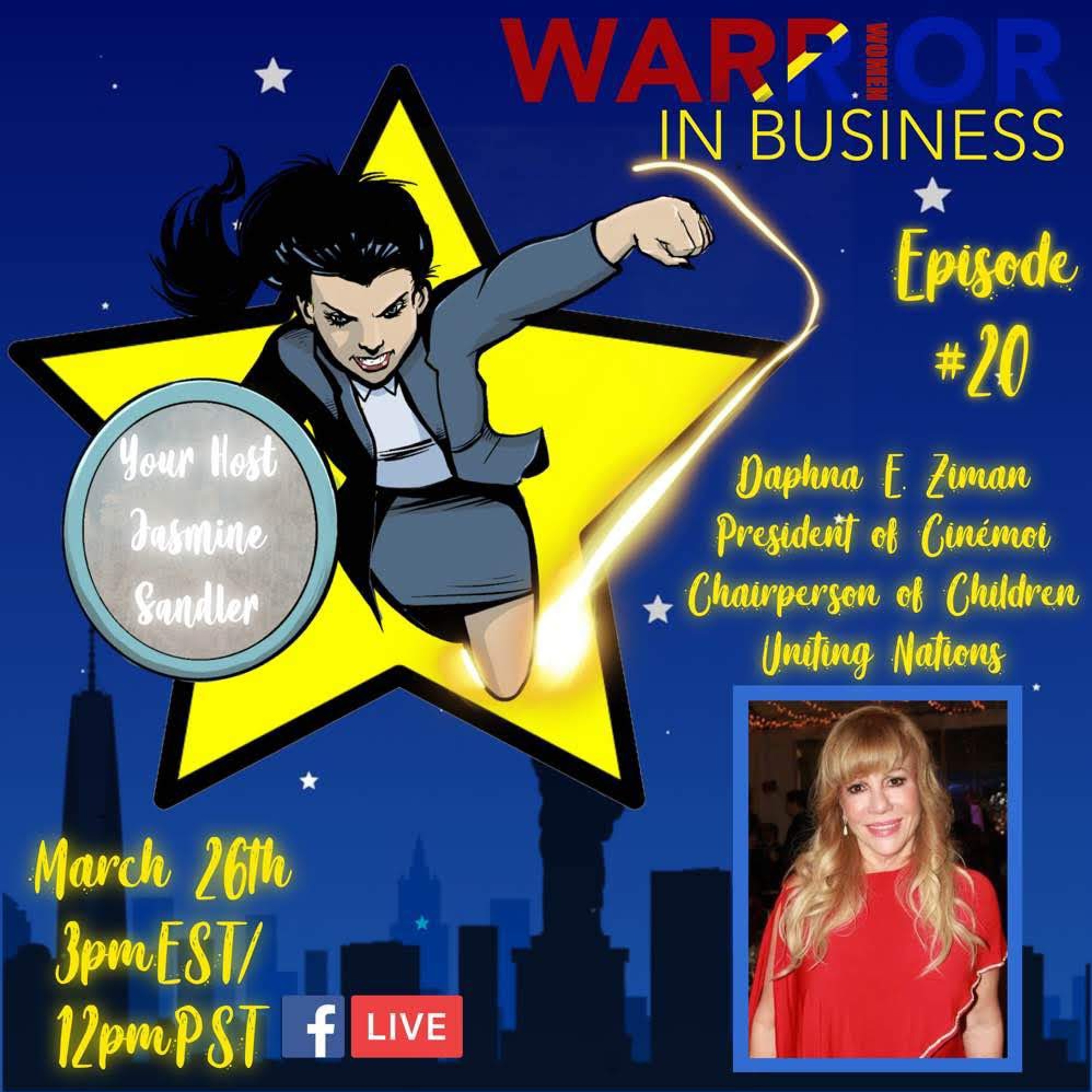 #WarriorWomen in Business Podcast