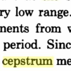 biting the cepstrum_20220326
