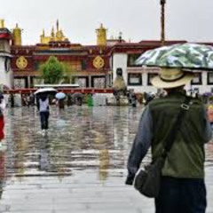 Tibetan rain