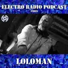 Electro Radio Podcast #005 : 𝗟𝗢𝗟𝗢𝗠𝗔𝗡 (COD3 QR, Brique Rouge, Naeba Records, MB Elektronics)