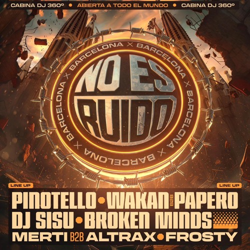 No Es Ruido Set | Frosty Hc