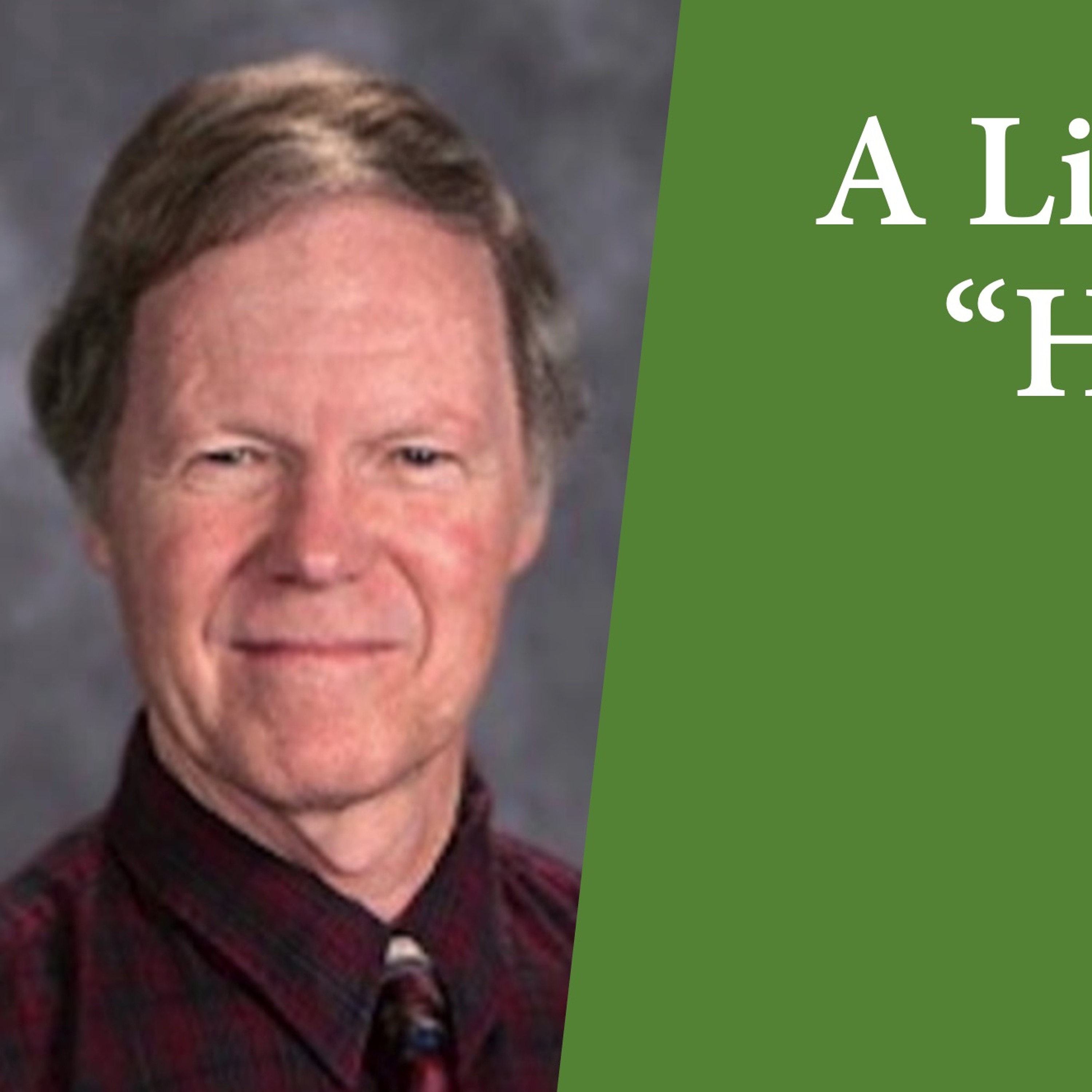 A Living Sacrifice "Loving Your Enemies" Hebrews 12 - Ted Hough episode artwork