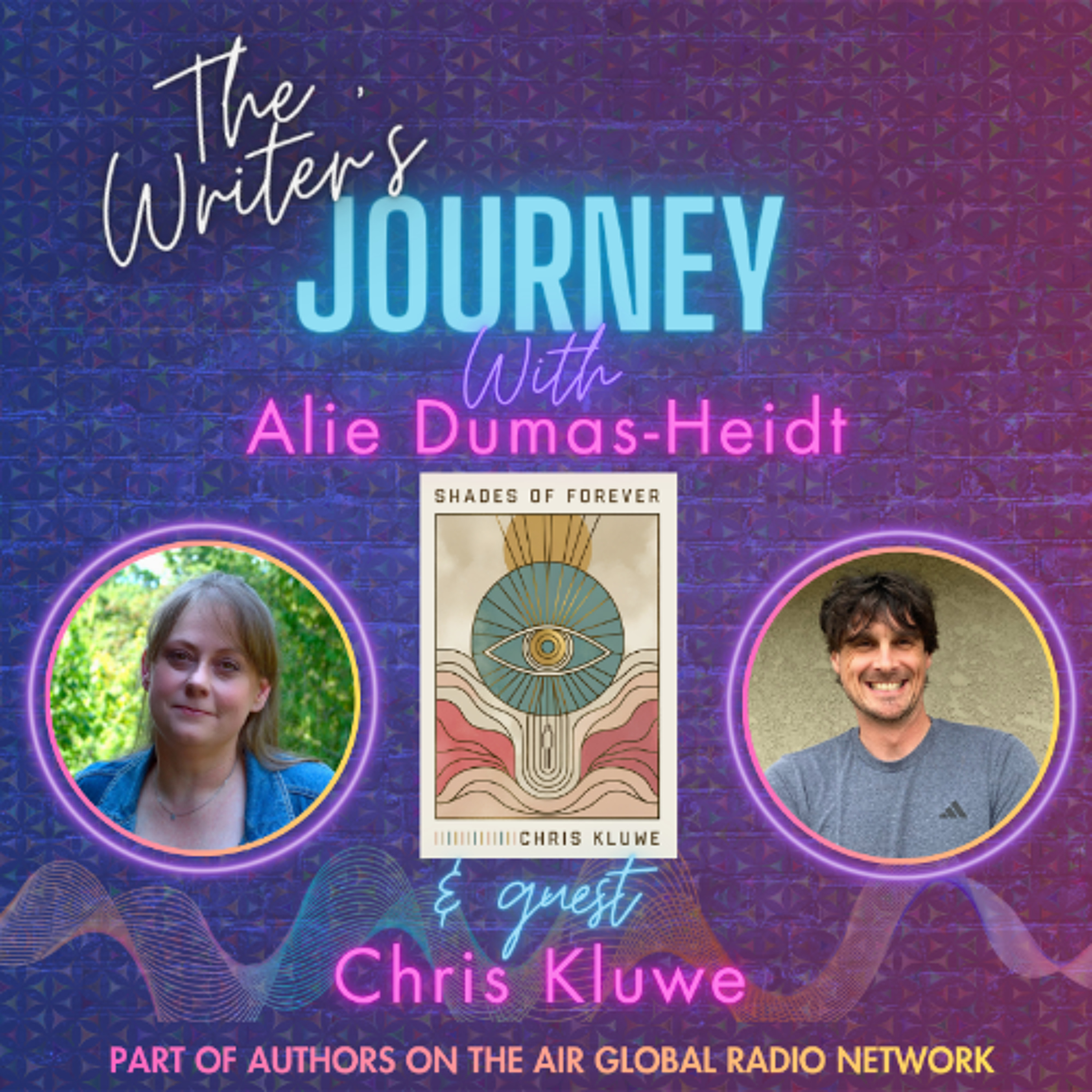 Chris Kluwe - Shades of Forever - The Writer's Journey episode artwork