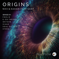 Nhii & Kahari - Origins feat. Sant (Oktave Remix) - PAP065 - Pipe & Pochet