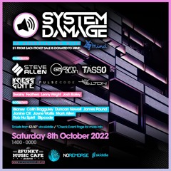 Kriess Guyte @ System Damage, 2 Funky Leicester 08.10.2022 (SS125)