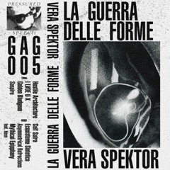 PREMIERE: Vera Spektor - Golden Bludgeon (Pressured Speech)