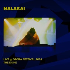 Malakai @ Ozora 2024 | The Dome