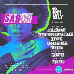 Sabor Promo Mix Rocket Dubz & Marvel
