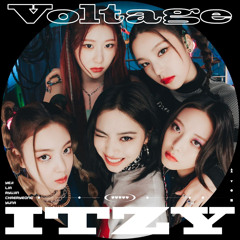 itzy - voltage (japan single album)