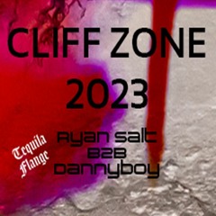 Dannyboy b2b Ryan Salt (Tequila Flange)- Cliff Zone |Taniwhas Den | 2023