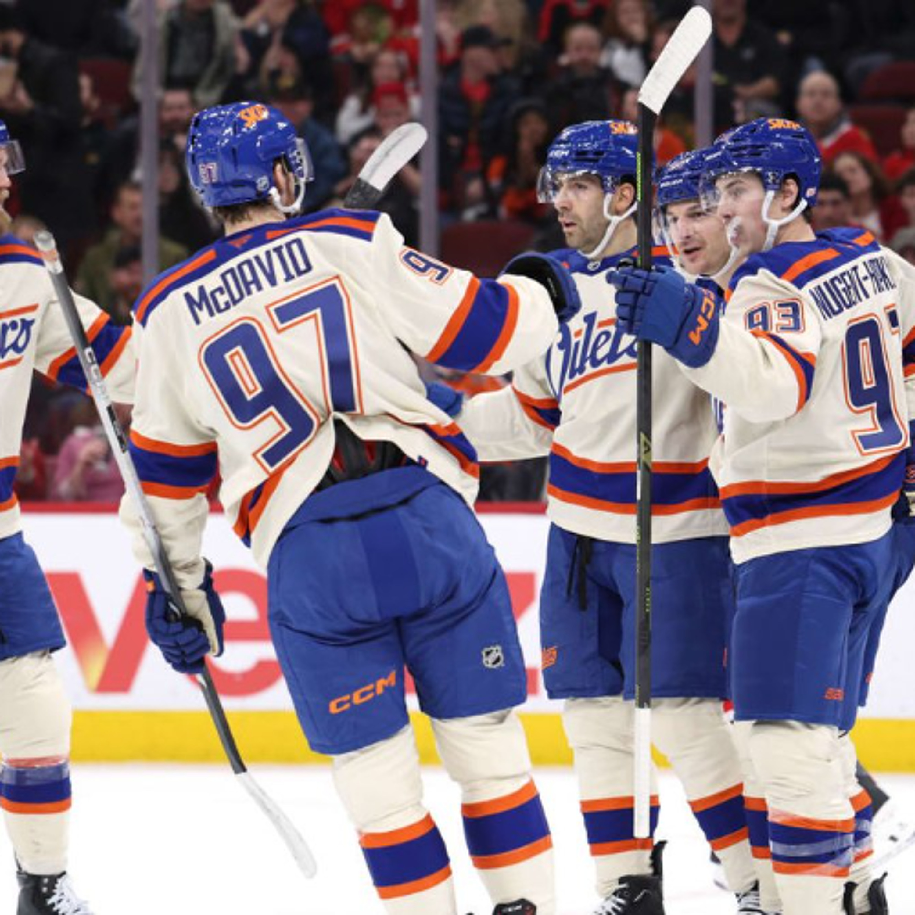 The Cult of Hockey's "Ingram roars, Oilers attack rocks Blackhawks in 4-1 win" podcast