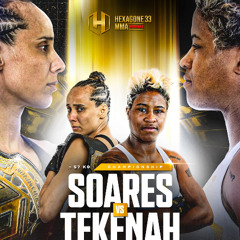Hexagone MMA 33 Live Stream