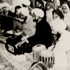 ਹਥੁ ਨ ਲਾਇ ਕਸੁੰਭੜੈ ਜਲਿ ਜਾਸੀ ਢੋਲਾ ॥੧॥ ਰਹਾਉ ॥ - Bhai Santa Singh Ji (Delhi) - hath na laae kasumbharai jal jaasee dholaa