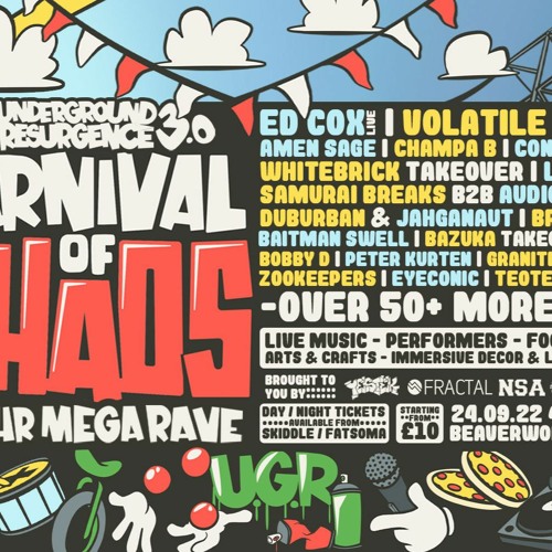 JTD X G-H - Underground Resurgence Comp Mix
