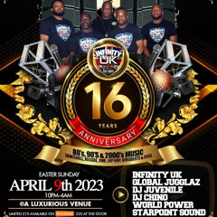 STARPOINT LIVE@ INFINITY UK PARTY