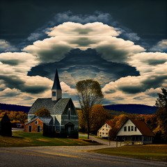 Rain and the Old House