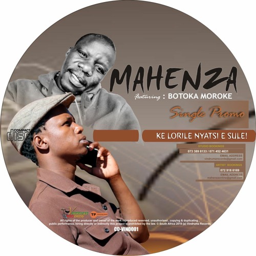 Stream Ke Lorile Nyatsi X Mahenza Ft Botoka Moroke by Mahenza 