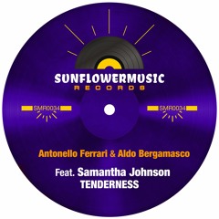 SMR0034 - Antonello Ferrari & Aldo Bergamasco Feat Samantha Johnson- Tenderness