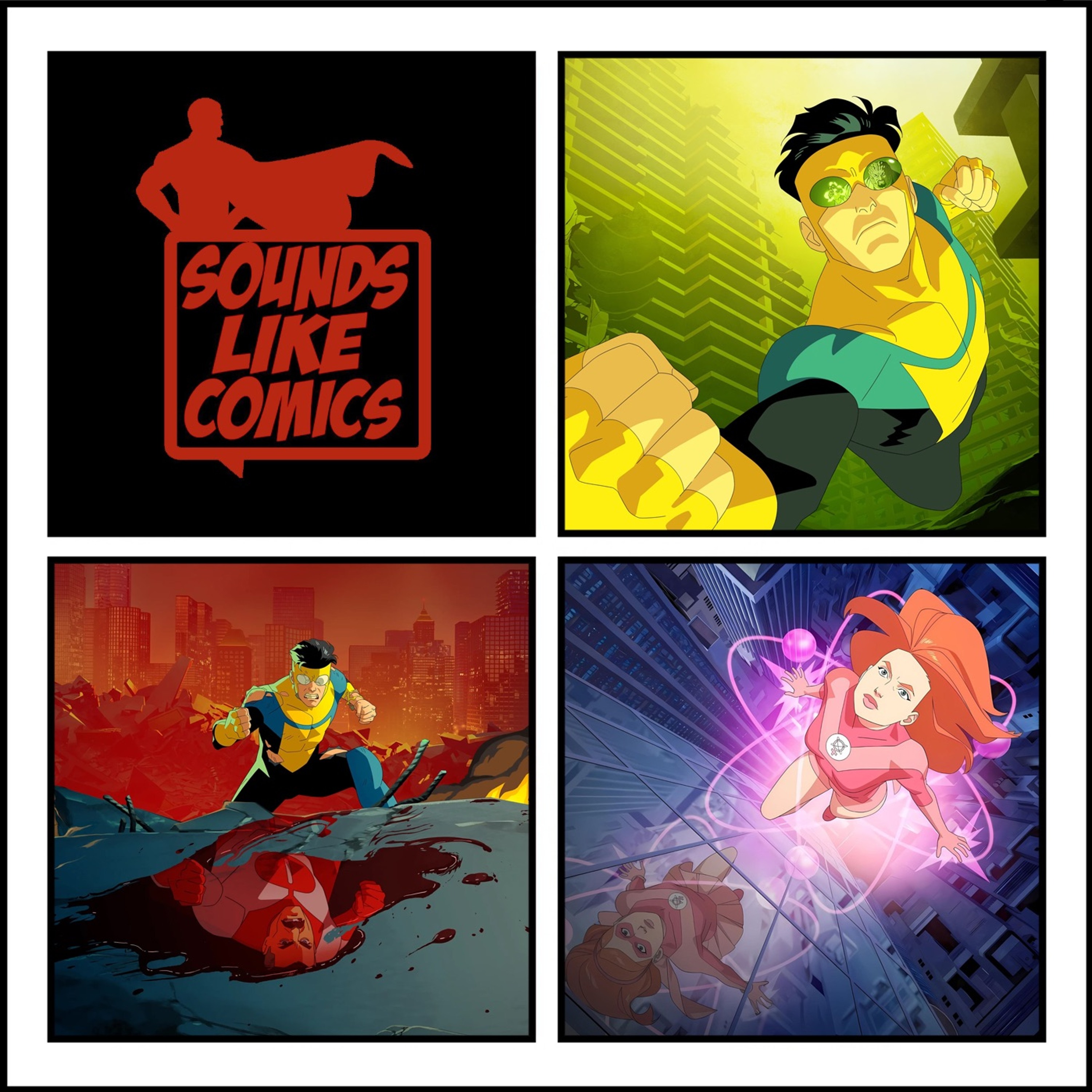 Sounds Like Comics Ep 280 - Invincible (Season 2)