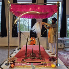ਝਾਗੜਦੰਗ ਨਾਗੜਦੰਗ ਬਾਗੜਦੰਗ ਬਾਜੇ (Jhagardang Nagardang Bagardang baaje) ਬੀਬੀ ਗੁਰਨੂਰ ਕੌਰ Guru nanak darbar,Halifax