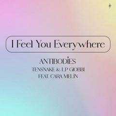 Tensnake & LP Giobbi feat. Cara Melín - I Feel You Everywhere (Antibodies)