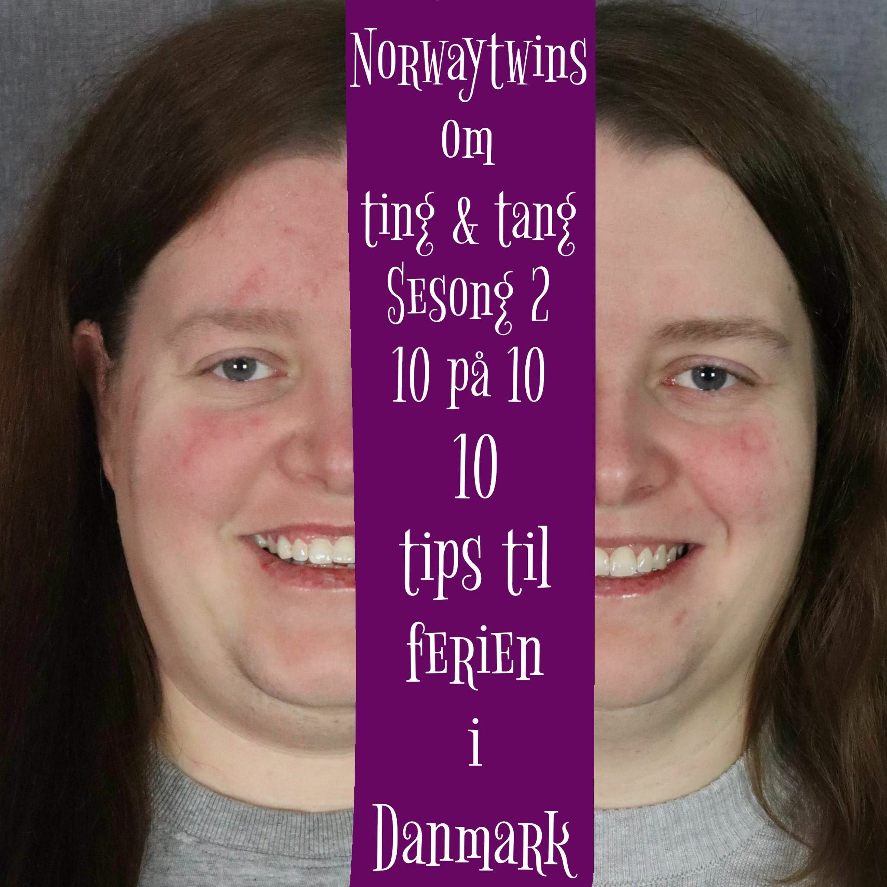 10 På 10 (Sesong 2) Episode 12: 10 Tips Om Ferien I Danmark episode artwork