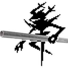 Black Pipe (Black Knife but its just metal pipe sounds)