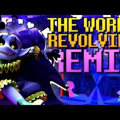 deltarune - THE WORLD REVOLVING - gomotion Remix